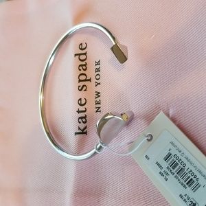 NWT Kate Spade Heart Bracelet